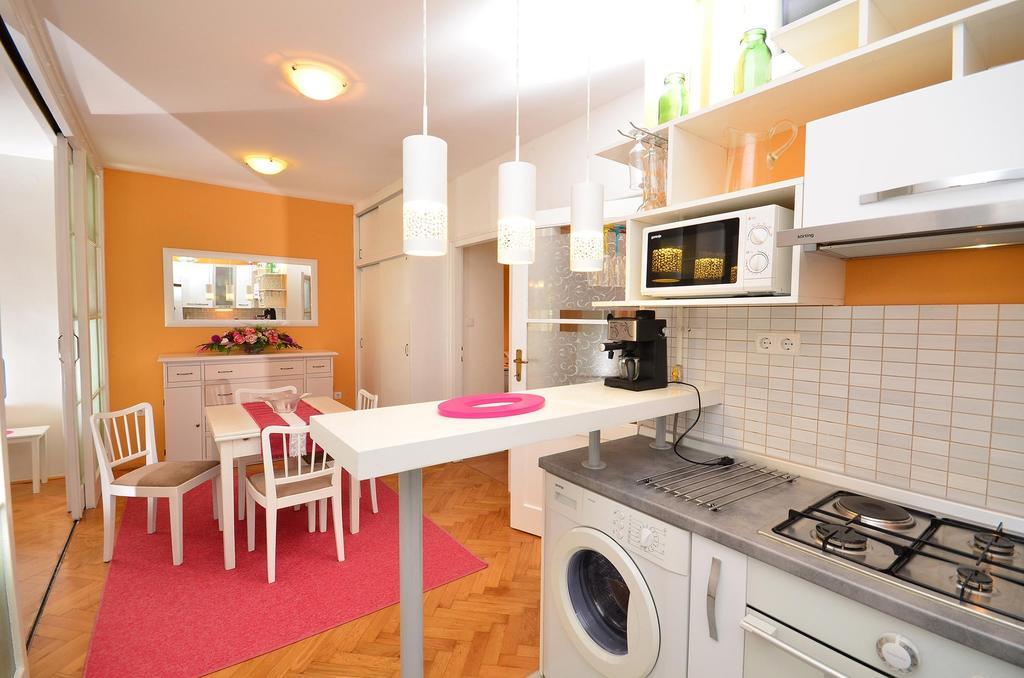 Apartment Cvetje Zagreb Oda fotoğraf
