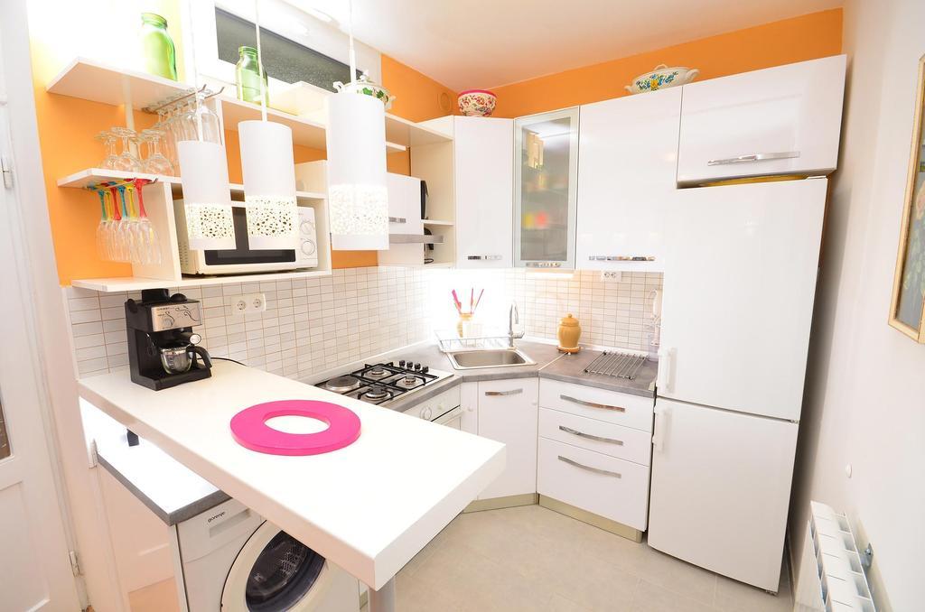 Apartment Cvetje Zagreb Oda fotoğraf