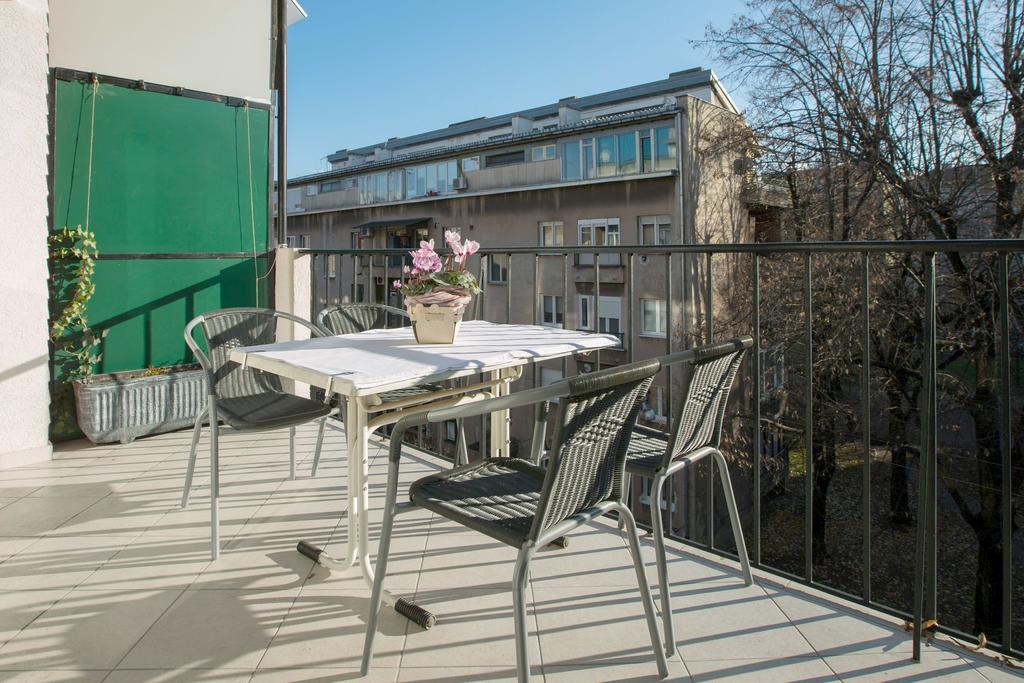 Apartment Cvetje Zagreb Dış mekan fotoğraf