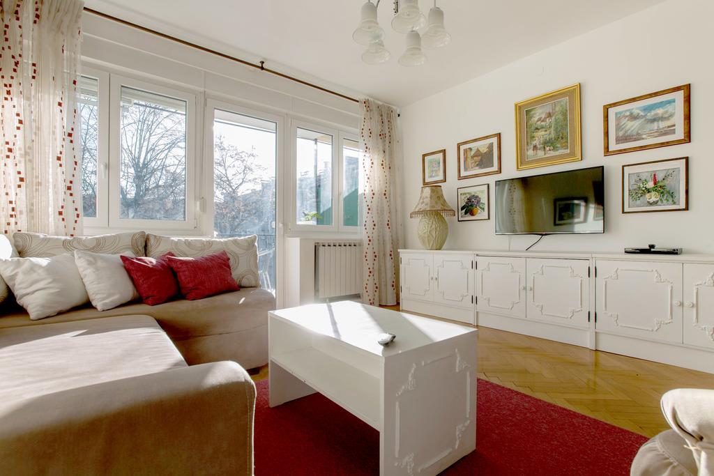 Apartment Cvetje Zagreb Dış mekan fotoğraf